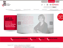 Tablet Screenshot of andema.org